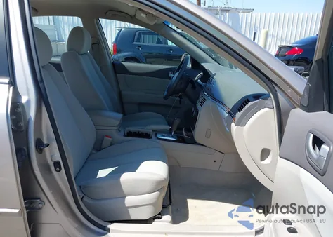 2008 Hyundai Sonata Gls from USA, damaged, VIN 5NPET46C58H344802